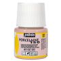 Farba do porcelany/szkła/ceramiki Pebeo Porcelaine150, 121 Powder pink - 2